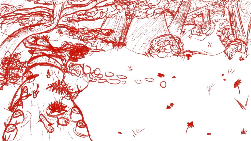 Sketch for background