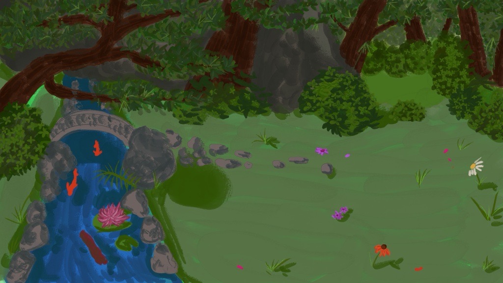 More details in nature of the background