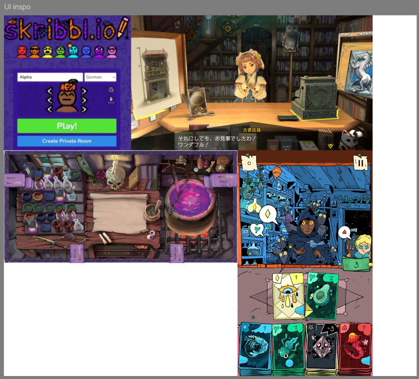 Some inspo for campfire concept features