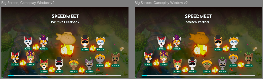 Prototype with more colored fish