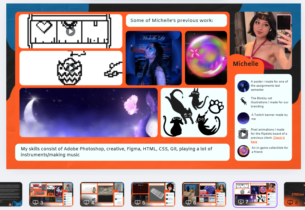 Motivation letter for Desca