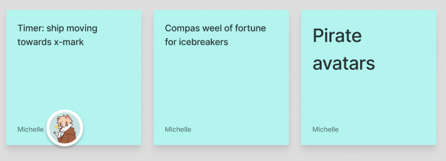 Other half of the pirate features