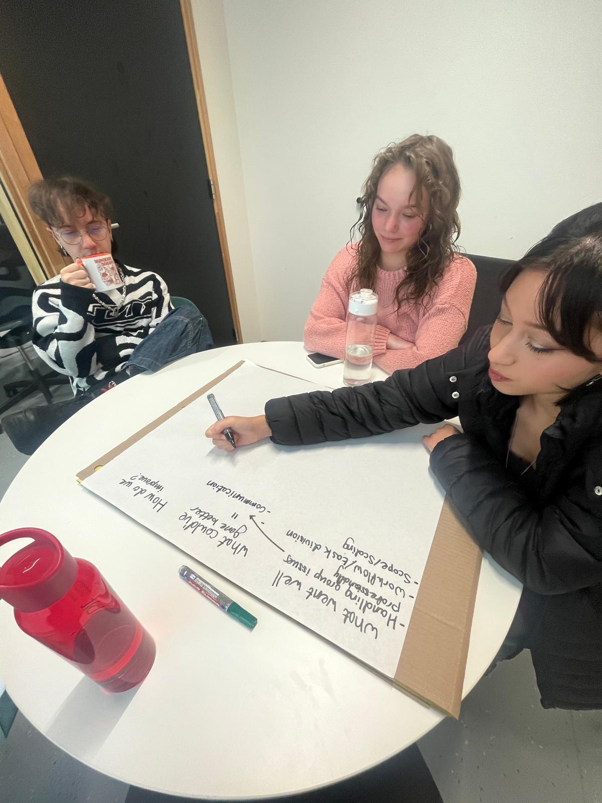 Group picture from retrospective